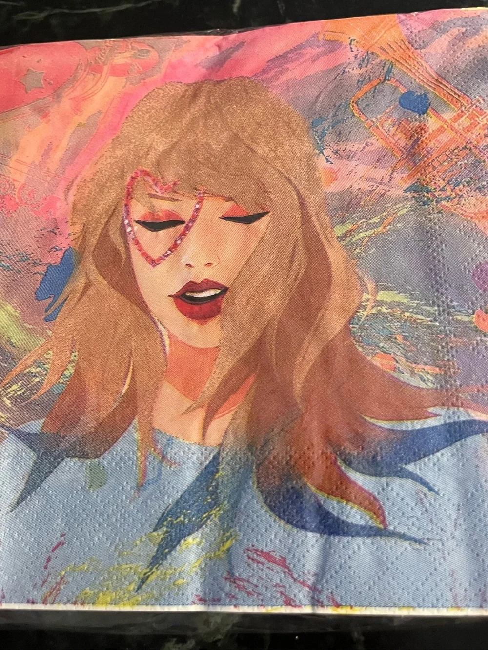 Taylor Swift Inspired Birthday Party Supplies Lot 20 Plates Napkins Invites